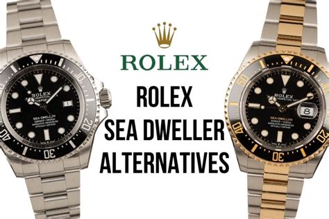 sea dweller alternatives